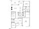 Open floor plan with large great room, kitchen, casual dining, and primary suite at 205 Mugby Rd # 173, Raleigh, NC 27610
