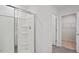 Bathroom with shower and walk-in closet at 316 Leven Dr, Gibsonville, NC 27249