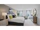 Spacious bedroom with large bed and ample light at 316 Leven Dr, Gibsonville, NC 27249