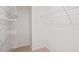 Spacious walk-in closet with wire shelving at 316 Leven Dr, Gibsonville, NC 27249