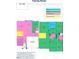 Flooring plan showing the layout of different flooring types throughout the home at 662 Barbour Farm Ln, Four Oaks, NC 27524