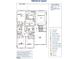 Second floor electrical layout showing lighting fixtures and outlets at 662 Barbour Farm Ln, Four Oaks, NC 27524