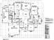 First floor plan displaying kitchen, living room, Primary suite and other rooms at 017 Bartley Holleman Rd # 17, New Hill, NC 27562