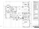 First floor plan with covered entry, living area, and garage at 013 Bartley Holleman Rd # 13, New Hill, NC 27562