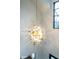 Stunning modern chandelier adds a touch of elegance to the home at 013 Bartley Holleman Rd # 13, New Hill, NC 27562