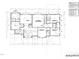 Second floor plan showing bedrooms, bathrooms and common space at 013 Bartley Holleman Rd # 13, New Hill, NC 27562