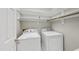 Laundry room with side-by-side washer and dryer at 103 Waterloo Station Dr, Cary, NC 27513