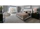 Large main bedroom with ample natural light at 730 Apple Churn Dr, Fuquay Varina, NC 27526