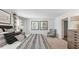 Large main bedroom with king bed and plenty of natural light at 1915 Puffin Dr # 198, Haw River, NC 27258