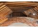 Unfinished attic space with plenty of potential at 4321 S Greg Allen Way, Oxford, NC 27565