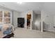 Bedroom with access to a large storage area at 4321 S Greg Allen Way, Oxford, NC 27565