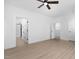 Spacious bedroom with access to bathroom and other rooms at 329 & 331 Roxboro St, Haw River, NC 27258