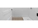 Laundry room with drain and a built-in cabinet at 329 & 331 Roxboro St, Haw River, NC 27258