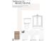 Small bathroom with toilet and vanity at 49 Asti Ct, Clayton, NC 27527