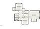 Second floor plan with bedrooms, bathrooms, and a rec room at 49 Asti Ct, Clayton, NC 27527