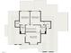 Upstairs floor plan with two bedrooms, a rec room, and two bathrooms at 370 Bellini Dr, Clayton, NC 27527