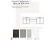 Owner's bathroom with double vanity and selections for cabinets and tile at 370 Bellini Dr, Clayton, NC 27527