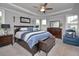 Spacious main bedroom with ample natural light at 30 Willow Bend Dr, Youngsville, NC 27596