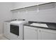 Laundry room with washer, dryer, and utility sink at 30 Willow Bend Dr, Youngsville, NC 27596