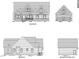 Two-story house with a front porch and attached garage, featuring a gabled roof and brick facade at 160 Purslane Dr, Franklinton, NC 27525
