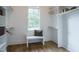 Large walk-in closet with built in shelves at 49 Asti Ct, Clayton, NC 27527