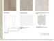 Selection of materials for kitchen and bathrooms at 1024 Dillon Lake Dr, Knightdale, NC 27545