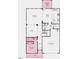 Main floorplan with 2 car garage and covered outdoor living at 1024 Dillon Lake Dr, Knightdale, NC 27545