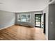 Bright living room with hardwood floors and neutral walls at 1526 Clermont Rd, Durham, NC 27713