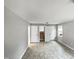 Spacious basement with hardwood floors and multiple rooms at 1526 Clermont Rd, Durham, NC 27713