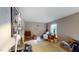 Another bedroom with large window and ample space at 3158 Morningside Dr, Raleigh, NC 27607