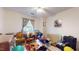 Small bedroom with window, closet, and dresser at 3158 Morningside Dr, Raleigh, NC 27607