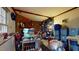 Living room with fireplace and bookcase at 3158 Morningside Dr, Raleigh, NC 27607