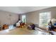 Bright bedroom with large windows and ample sunlight at 3158 Morningside Dr, Raleigh, NC 27607