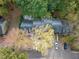 Aerial view of townhouses and parking at 3158 Morningside Dr, Raleigh, NC 27607