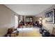 Spacious living room with hardwood floors and large window at 3158 Morningside Dr, Raleigh, NC 27607