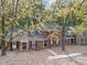 Brick townhouse with a charming front yard and walkway at 3158 Morningside Dr, Raleigh, NC 27607