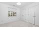 Spacious bedroom with double closets and window at 2106 White Pond Ct, Apex, NC 27523