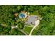 Luxury home with pool and lush landscaping at 110 Bywater Way, Chapel Hill, NC 27516