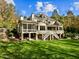 Two-story home with large deck and screened porch at 110 Bywater Way, Chapel Hill, NC 27516