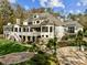 Stunning two-story home with stone and shingle accents at 110 Bywater Way, Chapel Hill, NC 27516