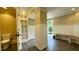 Bright and spacious basement laundry and storage area at 110 Bywater Way, Chapel Hill, NC 27516