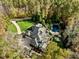 Luxury home, pool, and expansive wooded lot at 110 Bywater Way, Chapel Hill, NC 27516