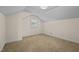 Bright bedroom with window and carpet flooring at 9847 Snow Camp Rd, Snow Camp, NC 27349
