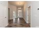Bright entryway with wood-look flooring at 100 Lemon Drop Ln, Franklinton, NC 27525