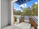 Inviting exterior entrance with steps and a view of the street at 7250 Nc 751 Highway # 1106, Durham, NC 27707