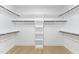 Large walk-in closet with ample shelving and hanging space at 1005 Collins Dr, Raleigh, NC 27609