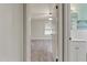 View of bedroom from hallway at 2494 Joel Johnson Rd, Lillington, NC 27546