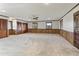 Spacious bonus room with carpet and ceiling fan at 2494 Joel Johnson Rd, Lillington, NC 27546