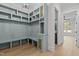 Spacious mudroom with built-in bench and storage at 2105 Gentry Rd, Wake Forest, NC 27587