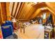 Unfinished attic provides great storage with easy access at 204 Harvest Ln, Pittsboro, NC 27312